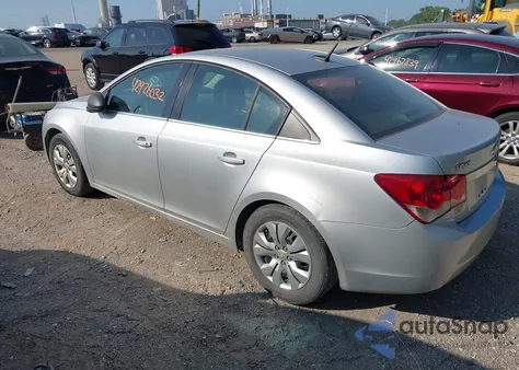 2012 Chevrolet Cruze Ls из США, поврежденный, VIN 1G1PC5SH7C7410160